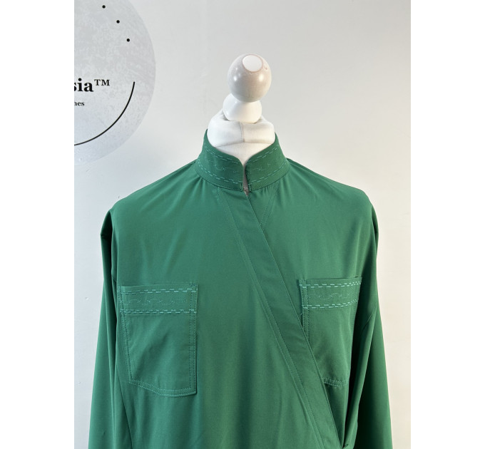 Greek style inner cassock  for hot summer in silk cotton