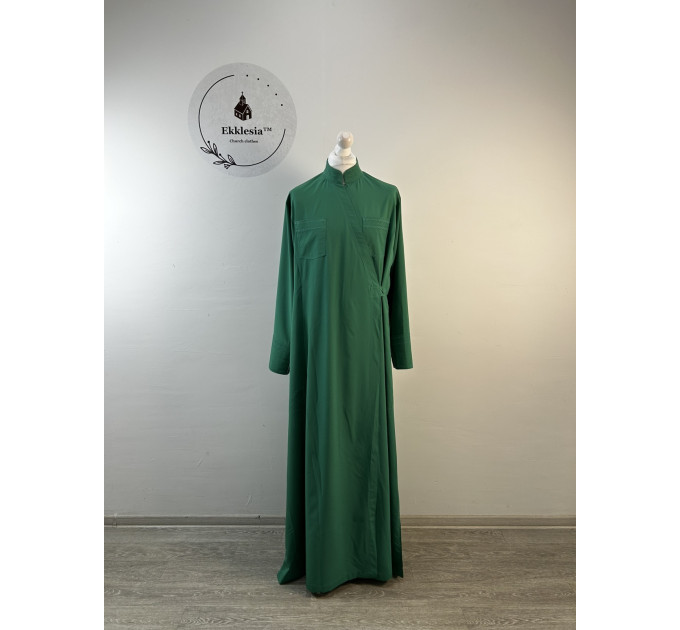 Greek style inner cassock  for hot summer in silk cotton