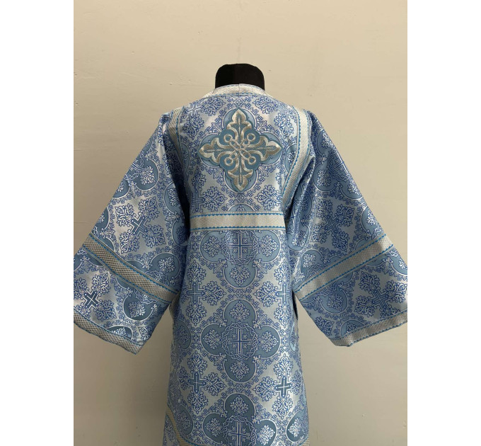 Altar Server Reader blue Robe - Stikharion - Surplice - Rochet - Alb