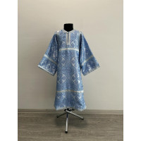 Altar Server Reader blue Robe - Stikharion - Surplice - Rochet - Alb