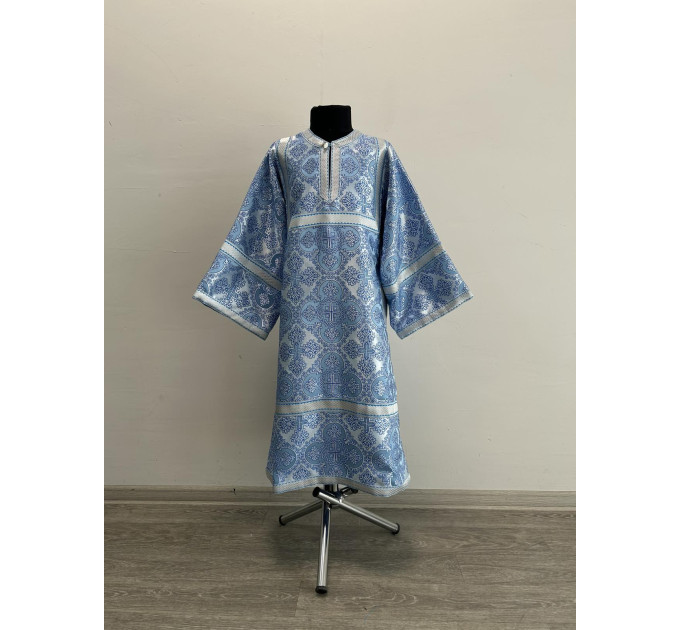 Altar Server Reader blue Robe - Stikharion - Surplice - Rochet - Alb