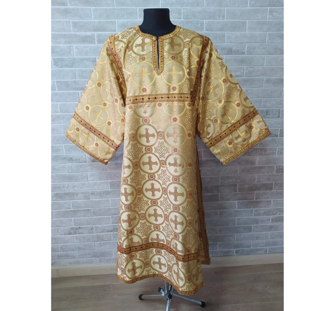 Altar Server Reader Robe - Stikharion - Surplice - Rochet - Alb liturgy costume