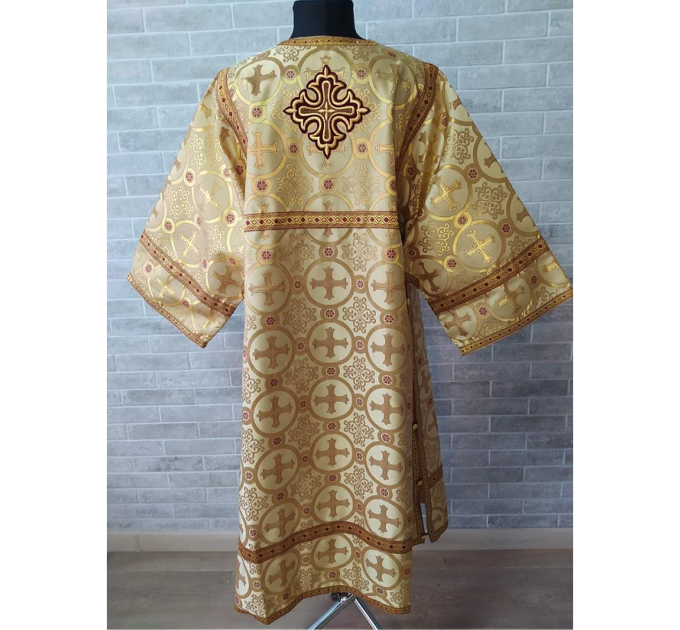 Altar Server Reader Robe - Stikharion - Surplice - Rochet - Alb liturgy costume