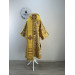 Bishop's vestment set in gold brocade - Vestment set for Archbishop