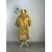 Bishop's vestment set in gold brocade - Vestment set for Archbishop