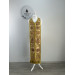 Bishop's vestment set in gold brocade - Vestment set for Archbishop