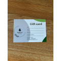 Gift certificate for any amount