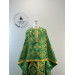 Priest vestment - Greek vestment in brocade - Green phelon