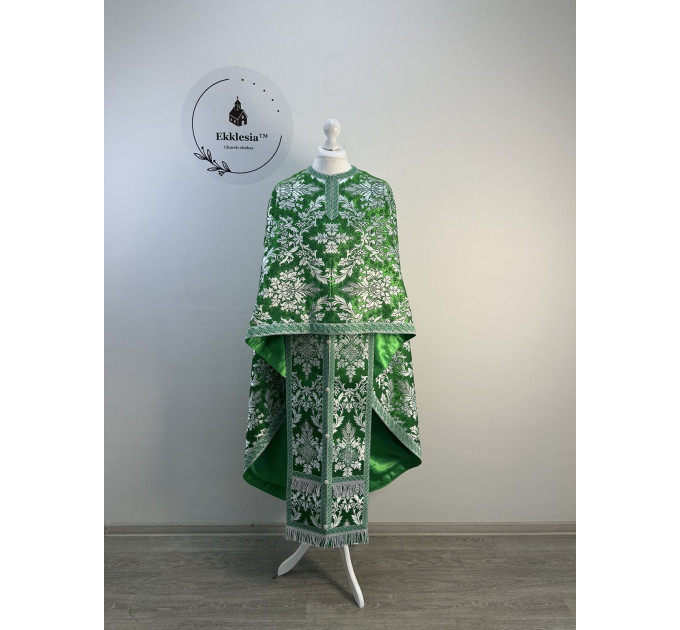 Greek style priest vestment - Pentecost vestment for priest