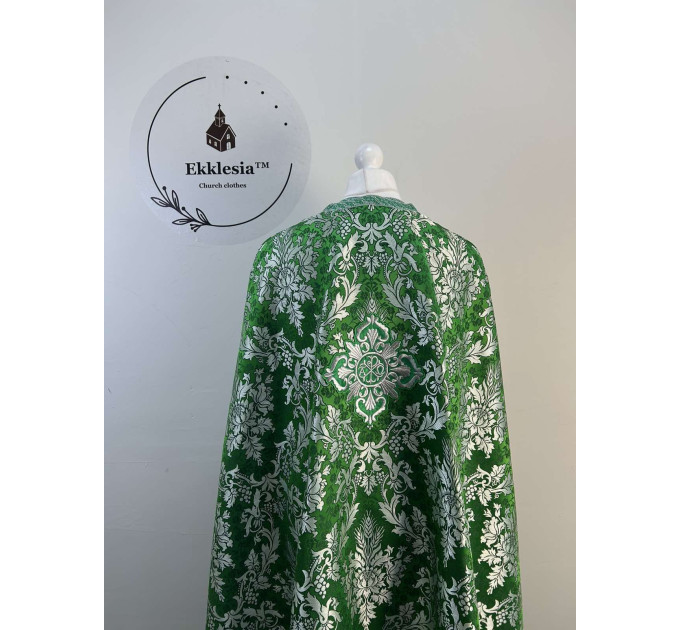 Greek style priest vestment - Pentecost vestment for priest