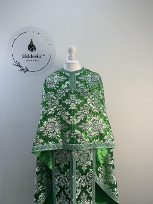 Greek style priest vestment - Pentecost vestment for priest