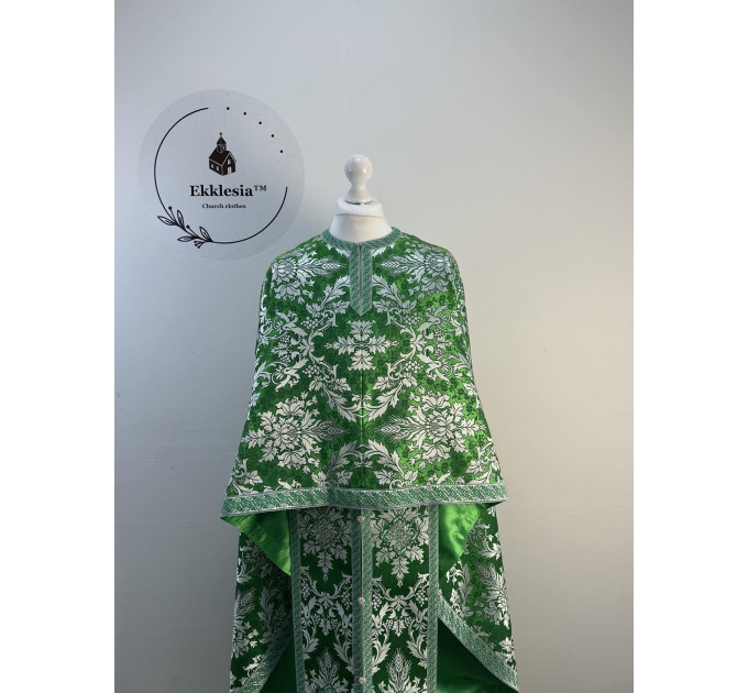 Greek style priest vestment - Pentecost vestment for priest