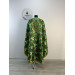 Greek style priest vestment - Phelon made of floral pattern brocade