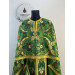 Greek style priest vestment - Phelon made of floral pattern brocade