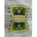Greek style priest vestment - Phelon made of floral pattern brocade