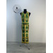 Greek style priest vestment - Phelon made of floral pattern brocade