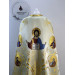 Priest vestment - Greek coupon - Priest clothes - Liturgical garments robe