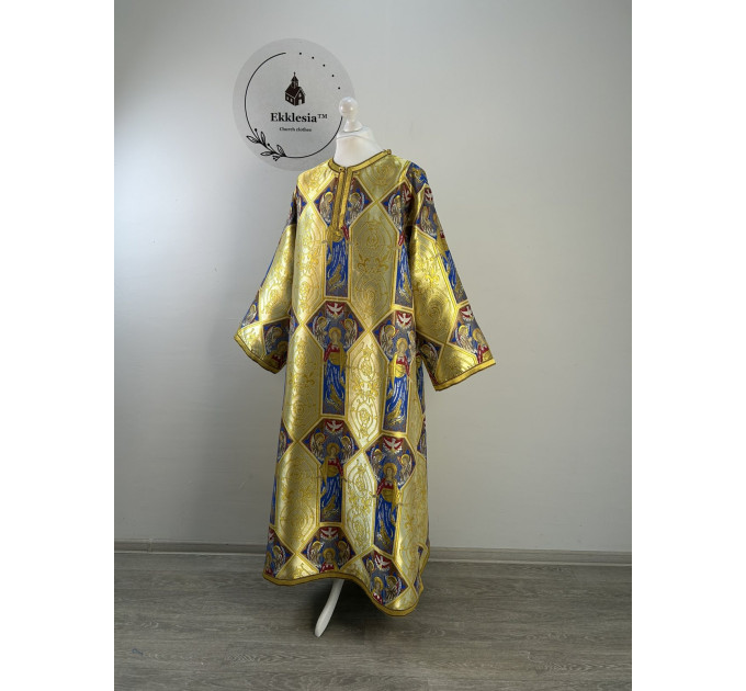 Orthodox stihcar in rich brocade The Annunciation - Sticharion
