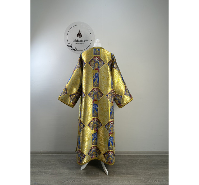 Orthodox stihcar in rich brocade The Annunciation - Sticharion