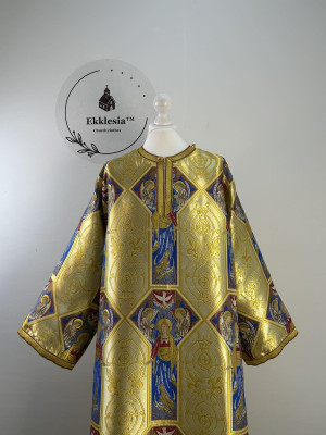 Orthodox stihcar in rich brocade The Annunciation - Sticharion