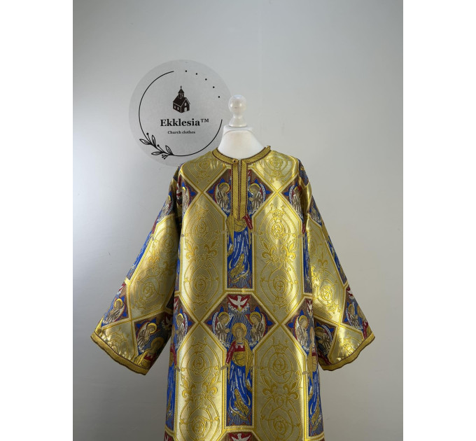 Orthodox stihcar in rich brocade The Annunciation - Sticharion