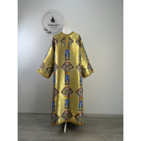 Orthodox stihcar in rich brocade The Annunciation - Sticharion