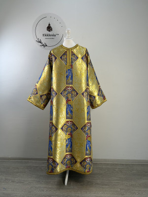 Orthodox stihcar in rich brocade The Annunciation - Sticharion