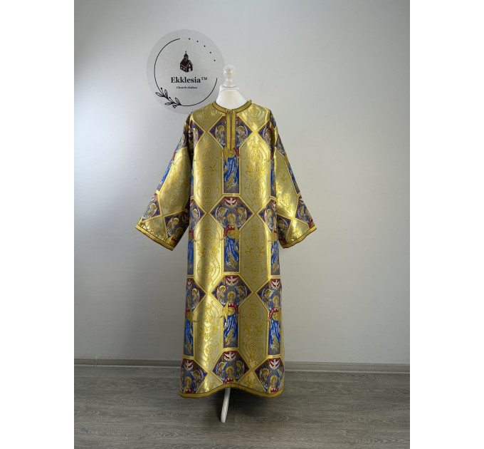 Orthodox stihcar in rich brocade The Annunciation - Sticharion