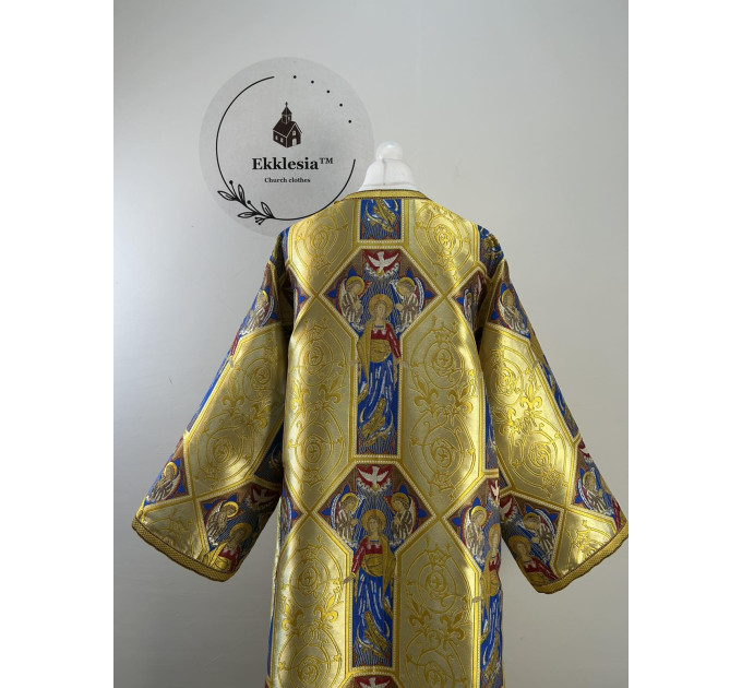 Orthodox stihcar in rich brocade The Annunciation - Sticharion