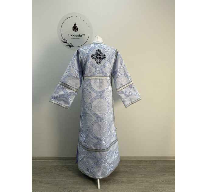 Stichar in brocade - Orthodox church sticharion - Altar Server Reader Robe
