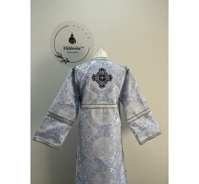 Stichar in brocade - Orthodox church sticharion - Altar Server Reader Robe