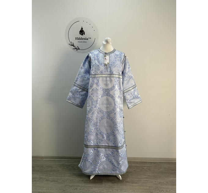 Stichar in brocade - Orthodox church sticharion - Altar Server Reader Robe