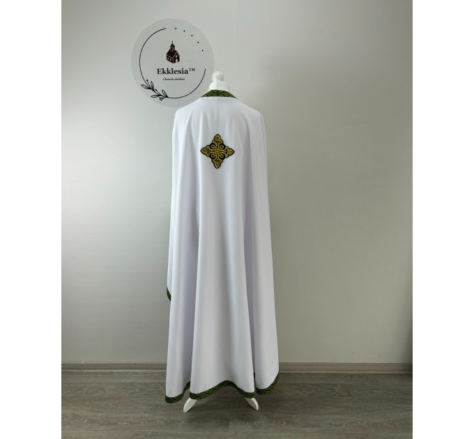 Vyshyvanka vestment - Liturgical vestment set for priest - Clothes for church