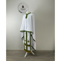 Vyshyvanka vestment - Liturgical vestment set for priest - Clothes for church