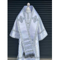 White Bishop's silk vestment set - Vestment set for Bishop - Archbishop's set