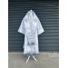 White Bishop's silk vestment set - Vestment set for Bishop - Archbishop's set