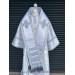 White Bishop's silk vestment set - Vestment set for Bishop - Archbishop's set
