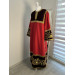 Combined orthodox sticharion - Altar server reader robe in velvet and gabardine