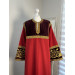 Combined orthodox sticharion - Altar server reader robe in velvet and gabardine