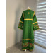Embroidered stichar - Altar boy robe - Reader embroidered robe