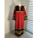 Combined orthodox sticharion - Altar server reader robe in velvet and gabardine