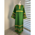 Embroidered stichar - Altar boy robe - Reader embroidered robe