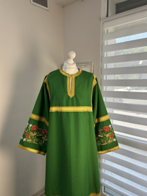 Embroidered stichar - Altar boy robe - Reader embroidered robe