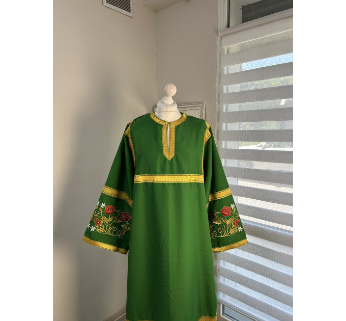 Embroidered stichar - Altar boy robe - Reader embroidered robe