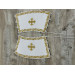 Combined velvet and brocade deacon's vestment - Embroidered stichar and orar