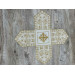 Embroidered chalice covers with aer - Covers set for communion