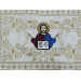 Embroidered chalice covers with aer - Covers set for communion