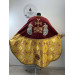 Embroidered priest vestment with peacocks in Greek style