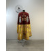 Embroidered priest vestment with peacocks in Greek style