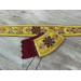 Greek style priest vestment - Gold floral brocade phelon